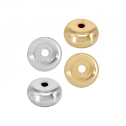 Entrepieza de Acrílico UV Donut 17.2mm/9.3mm Ø2.9mm