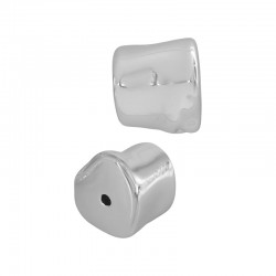 Entrepieza de Acrílico UV Irregular 21.5x16.3mm Ø2.7mm