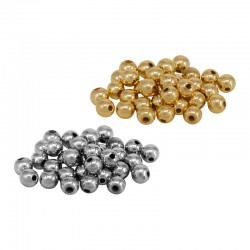 Cuenta Acrílica CCB Redonda 6 mm Ø1,7 mm