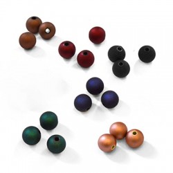 Bola Acrilica Efecto Goma 8mm