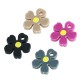 Colgante de Metacrilato Flor 11mm