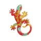 Colgante de Metacrilato Lagartija 36x55mm