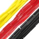 Tubo de Vidrio Cuadrado ~4x20mm (~38uds/tira)