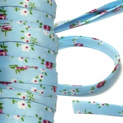 Cordón de Tela Plano 10mm (~10mtr/rollo)