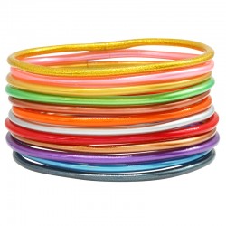 Brazalete de Caucho (PVC) Redondo 3mm (Diam. Inter.-63mm)