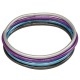 Brazalete de Caucho (PVC) Redondo 3mm (Diam. Inter.-63mm)