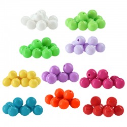 Entrepieza de Resina 8mm