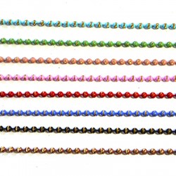 Cadena de Laton de Bolas 3.2mm