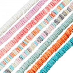 Entrepieza de Nacar Disco 6mm (~60cm/str)