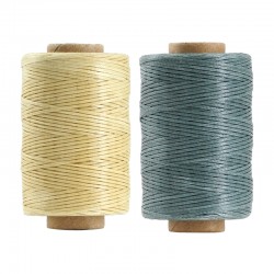 Hilo Encerado 0,8mm  (100mtr/rollo)