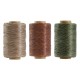 Hilo Encerado 0,8mm  (100mtr/rollo)