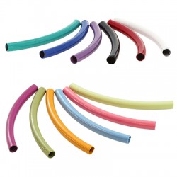 Tubo de Metal Laton en Color 3x35mm