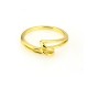 Anillo de Metal Laton Ajustable 21mm