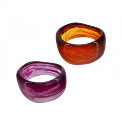 Brazalete de Acrilico 62mm