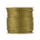 Cordón de Seda Trenzado 2mm (10mtr/rollo)