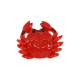 Colgante de Resina Cangrejo 42x33mm