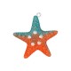 Colgante de Resina Estrella de Mar 35x33mm