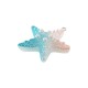 Colgante de Resina Estrella de Mar 35x33mm