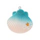 Colgante de Resina Concha 33x30mm