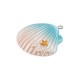 Colgante de Resina Concha 33x30mm