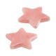 Pasador de Acrílico Estrella 40x39mm/8mm Ø1.7mm