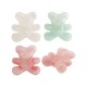 Pasador de Acrílico Oso 25x26mm Ø2.7mm