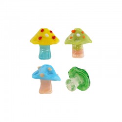 Entrepieza de Murano Style Seta 18x17mm Ø2.3mm