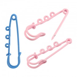 Imperdible de Metal 15x50mm/1.2mm