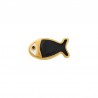 Oro 18K/Negro/Blanco