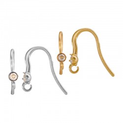 Pendiente Gancho de Acero Inoxidable 304 13.2x13.9mm/3.3mm