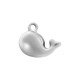 Colgante de Acero Inoxidable 304 Ballena 10x8mm/3.25mm