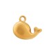 Colgante de Acero Inoxidable 304 Ballena 10x8mm/3.25mm