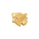 Colgante de Acero Inoxidable 304 Pez 17x15mm/6.3mm