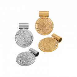 Colgante de Acero Inoxidable 304 Virgen 10mm Ø2.2mm