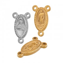 Conector de Acero Inoxidable 304 Virgen 9.8x16.5/2.5mm