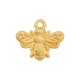 Colgante de Metal Zamak Abeja 13x11mm