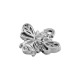 Colgante de Metal Zamak Abeja 13x11mm