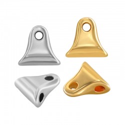 Pasador de Metal Zamak 10x9mm Ø1.8mm