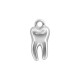 Colgante de Metal Zamak Diente 7x15mm
