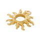Colgante de Metal Zamak Sol 25x26mm