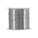 Hilo de Acero Inboxidable 304 Flexible 0.5mm (~60mtrs)