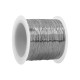 Hilo de Acero Inboxidable 304 Flexible 0.3mm (~170mtrs)