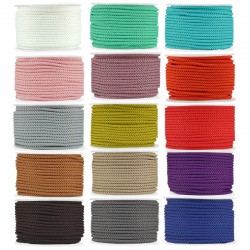 Cordón de Poliéster Retorcido 3mm(~20mtr/rollo)