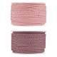 Cordón de Poliéster Retorcido 3mm(~20mtr/rollo)