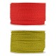 Cordón de Poliéster Retorcido 3mm(~20mtr/rollo)