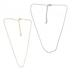 Collar de Acero Inoxidable 45+5cm