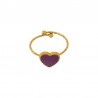 Oro 18K/Morado
