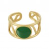Oro 18K/Verde