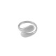 Anillo Doble de Acero Inoxidable 304 15mm