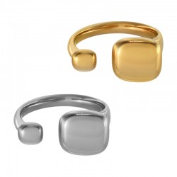 Anillo de Acero Inoxidable 304 12x21mm